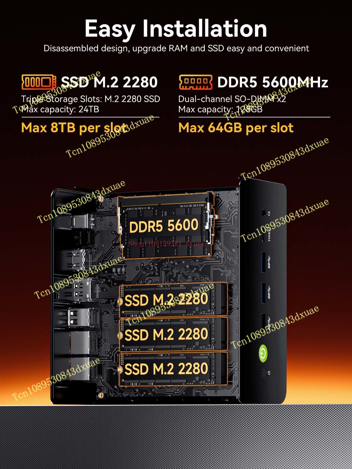 كمبيوتر مصغر GMKtec NcuBox K12 - مراجعة Pc Gaming Ryzen وسعره