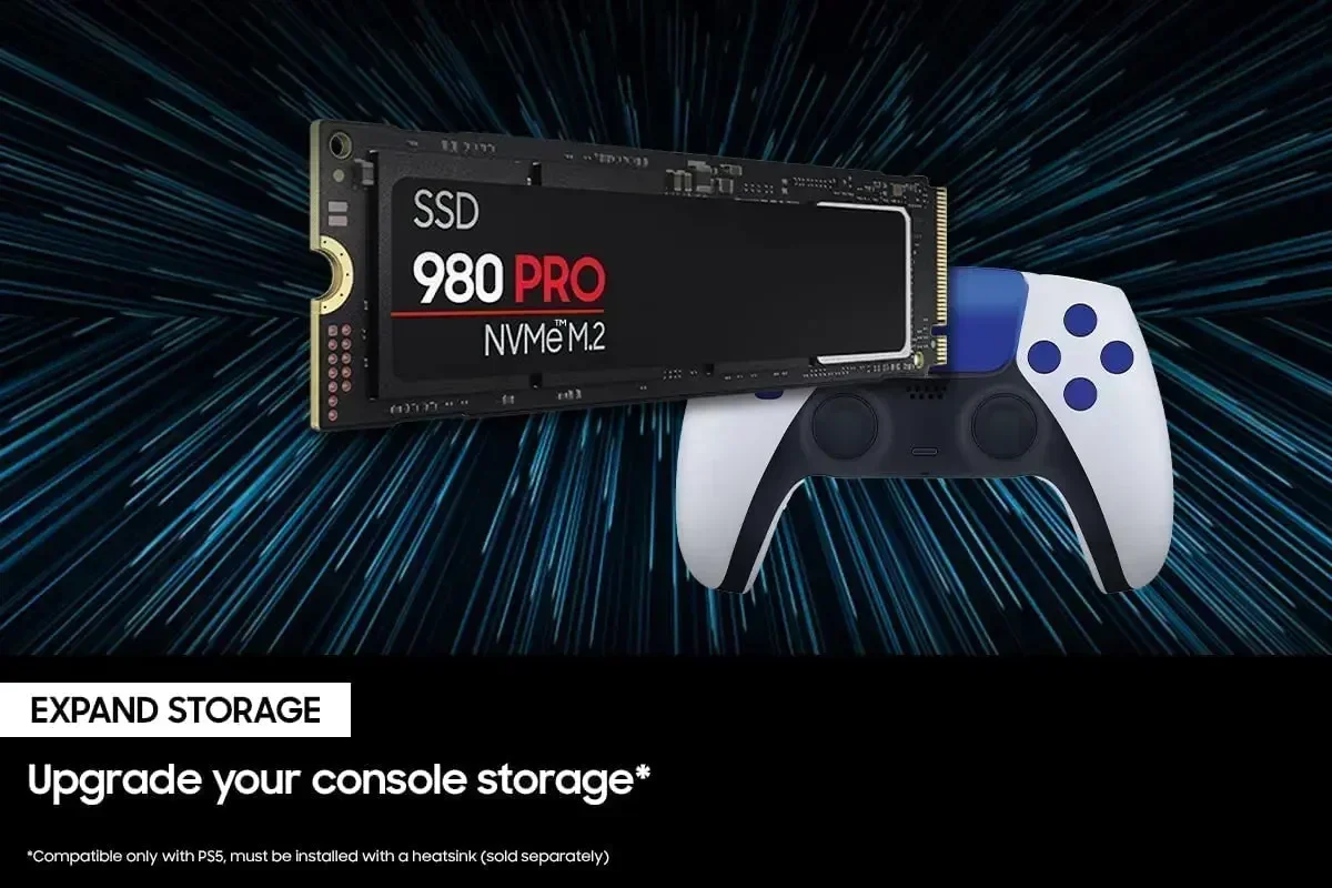 980 Pro وحدة تخزين داخلية M.2  - مراجعة Pc Gaming Vs Ps5 وسعره