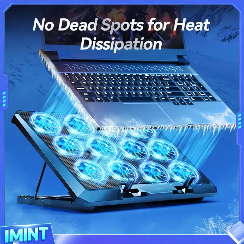 حامل تبريد للكمبيوتر المحمول م - مراجعة Laptop Cooling Pad وسعره