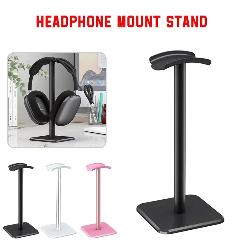 حامل سماعات رأس عالمي من البلا - مراجعة Headset Stand وسعره