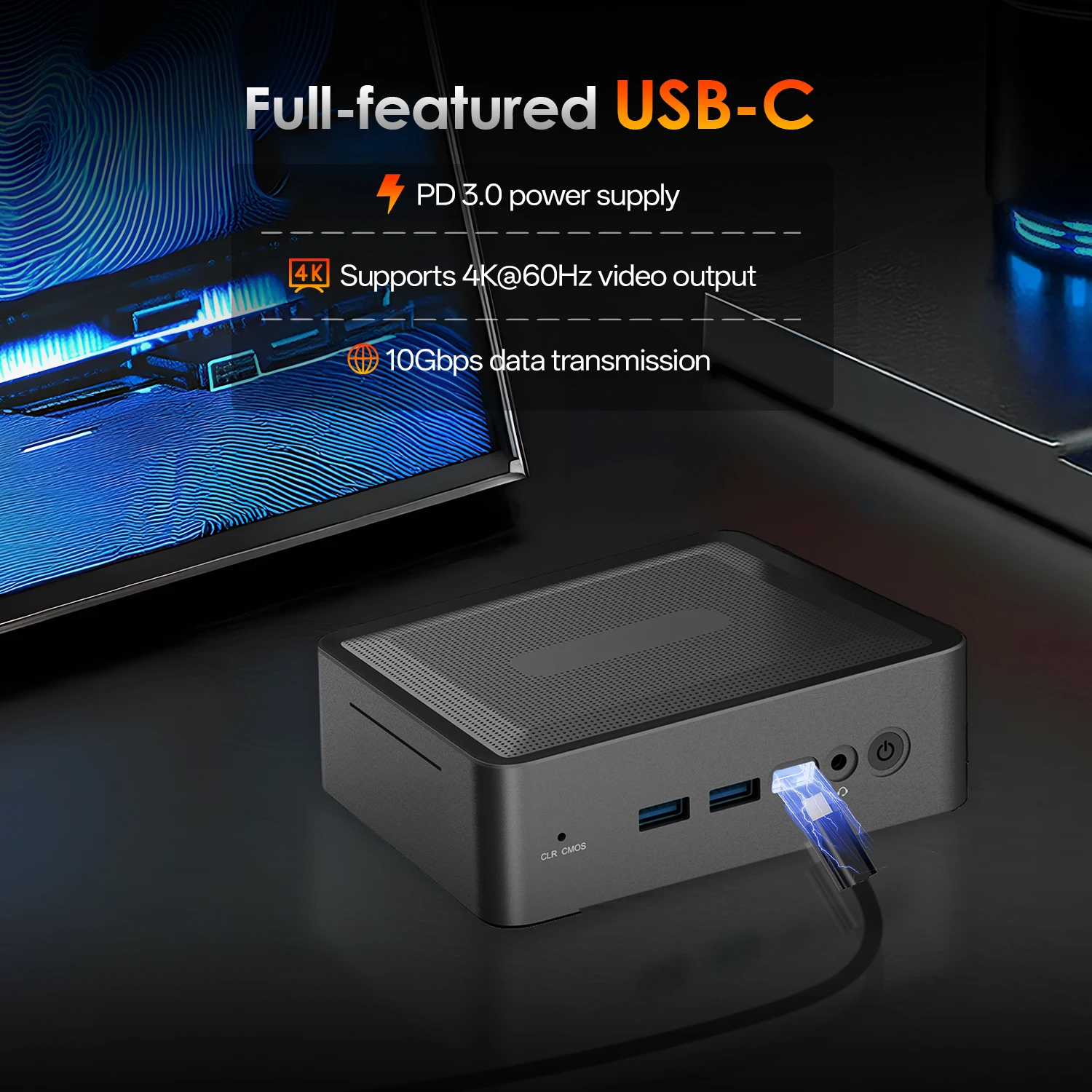 كمبيوتر مصغر U58 مع معالج Ryze - مراجعة Pc Gaming Ryzen وسعره