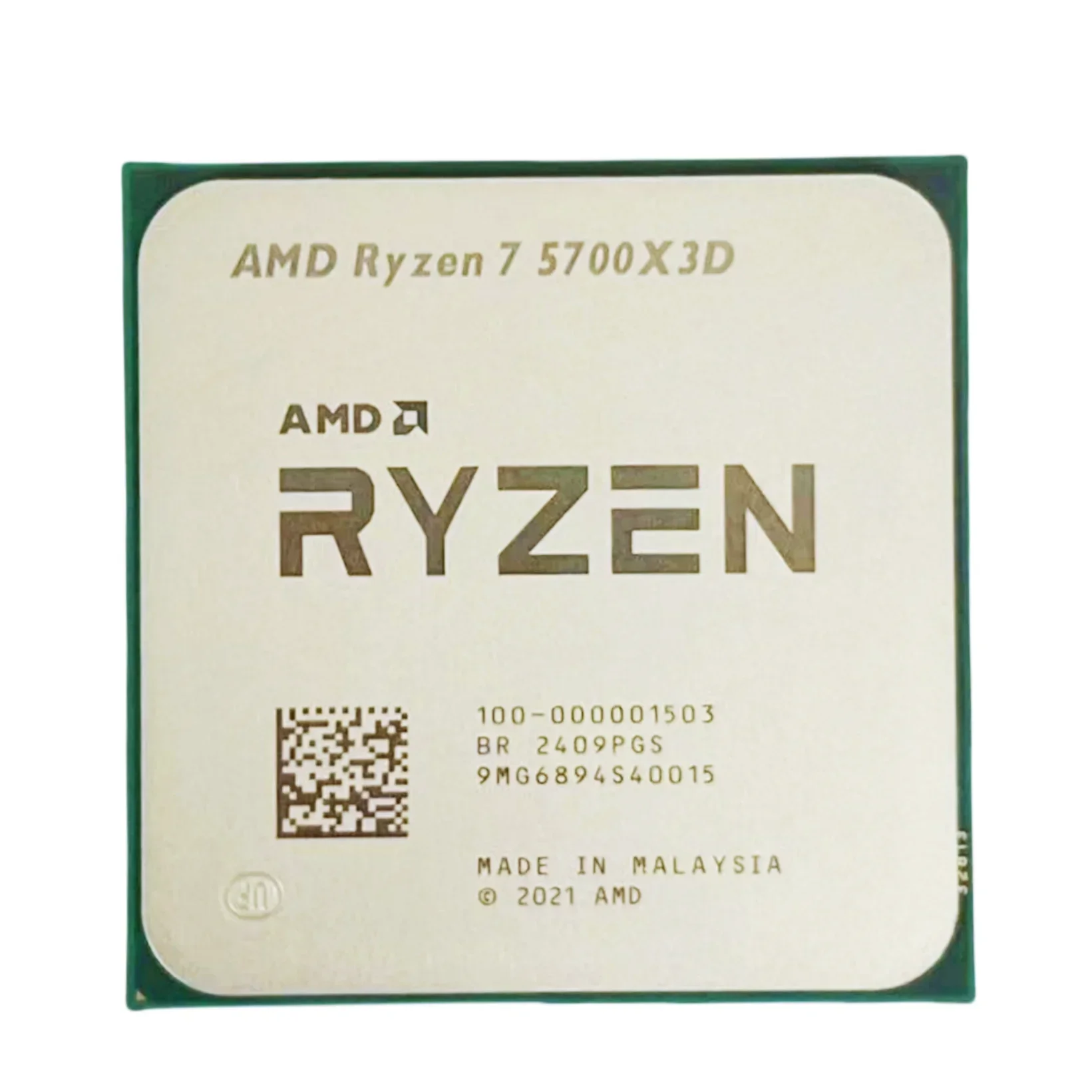 معالج AMD Ryzen 7 5700X3D R7 5 - مراجعة Pc Gaming Ryzen وسعره