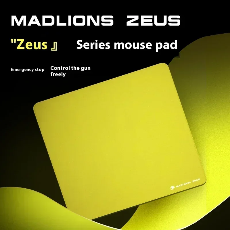 MADLIONS ZEUS Xsoft FPS Mousep - مراجعة Pc Gaming Zeus وسعره