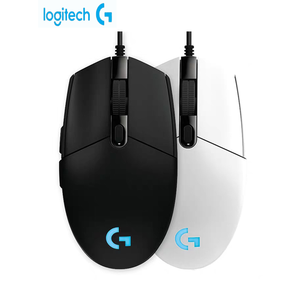 فأرة ألعاب لوجيتك G102 من الجي - مراجعة Logitech Mouse G203 وسعره