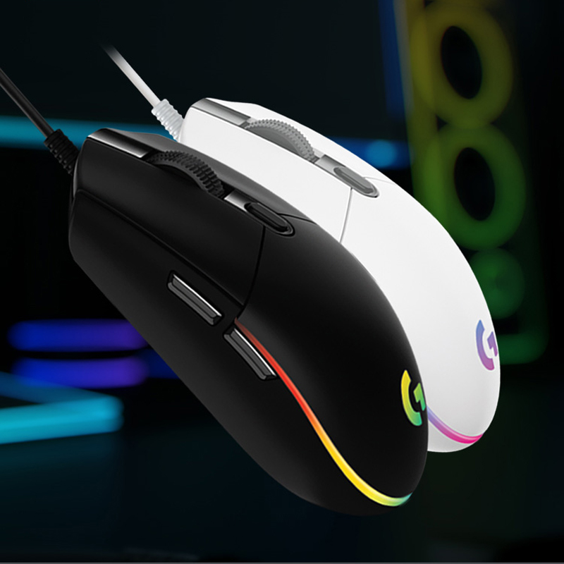 فأرة ألعاب لوجيتك G102 من الجي - مراجعة Logitech Mouse G203 وسعره