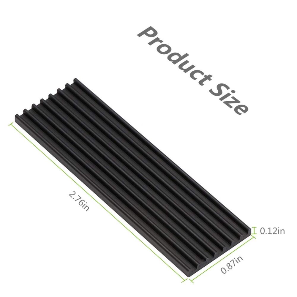 5 قطع YOUNUON مبددات حرارة من  - مراجعة Laptop Cooling Pad وسعره