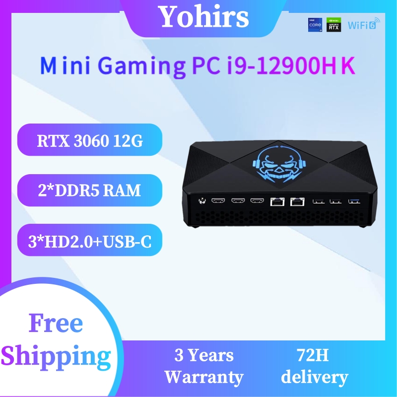 كمبيوتر ألعاب صغير الحجم من ال - مراجعة Pc Gaming Nvidia 3060 وسعره