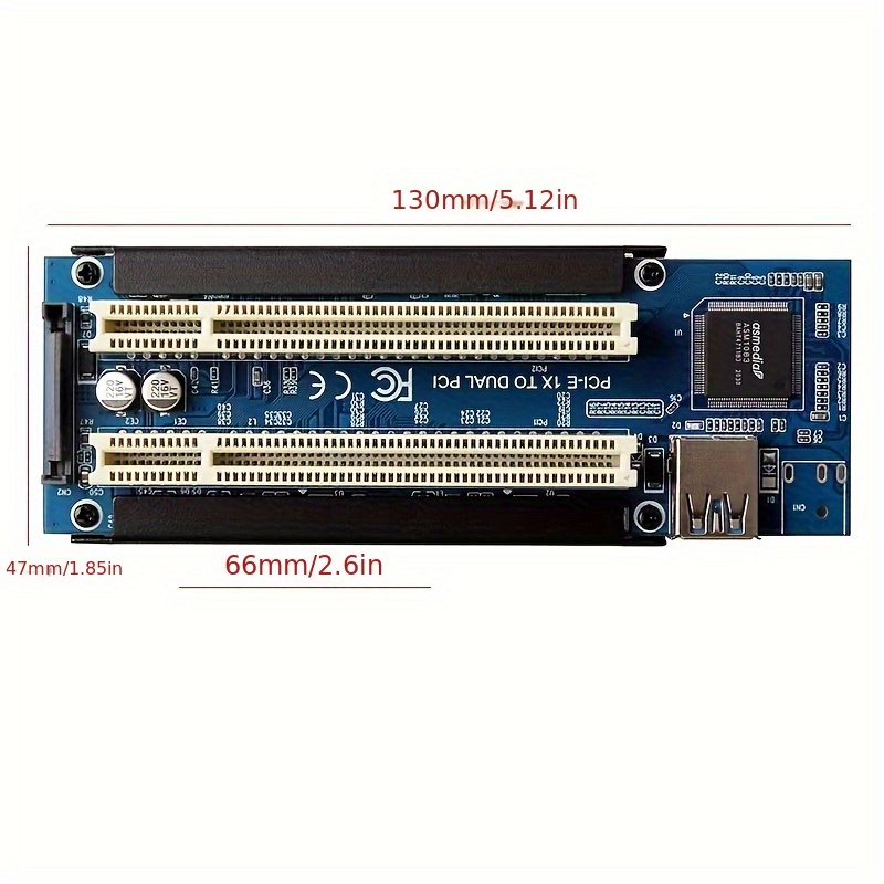 بطاقة محول PCIE PCI-E PCI Expr - مراجعة Pcie Riser Cable وسعره