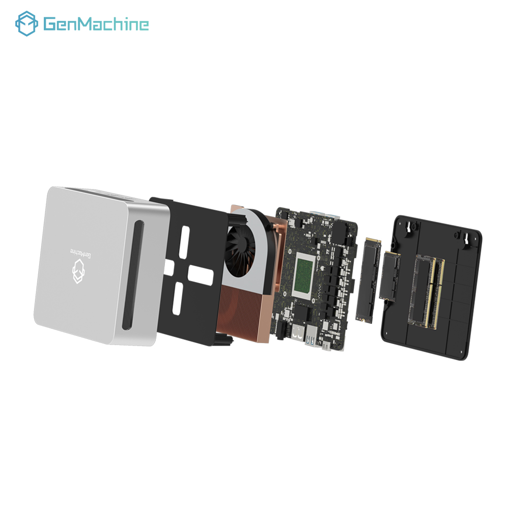 جهاز GenMachine AMD Ryzen 5 66 - مراجعة Pc Gaming Ryzen وسعره