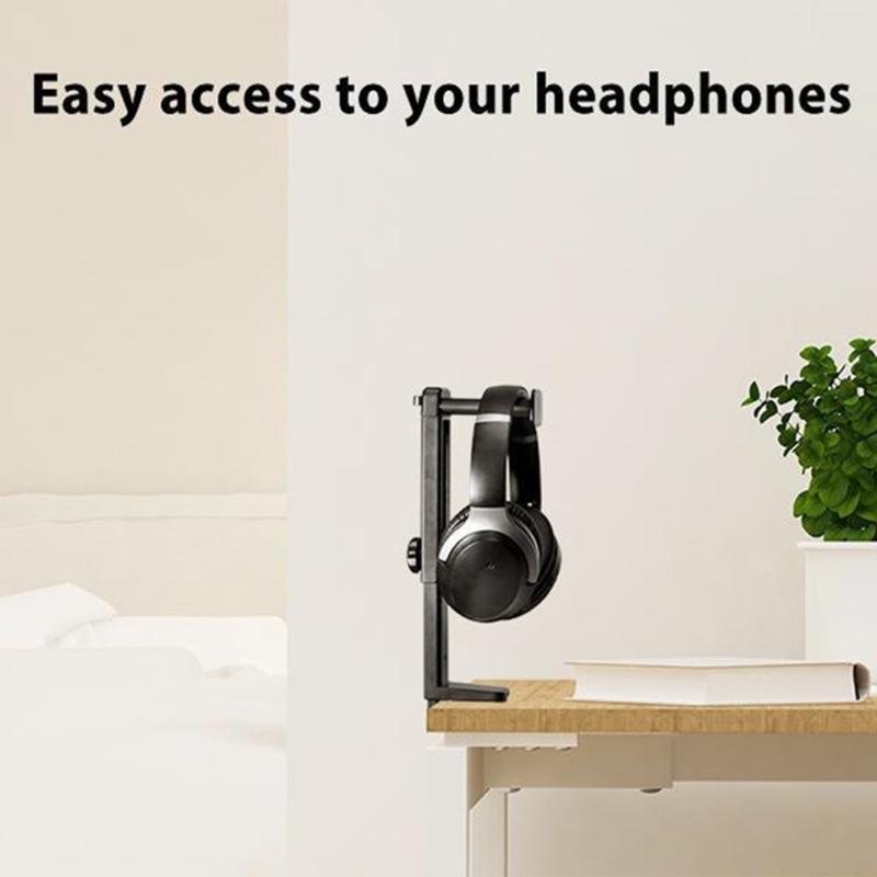 حامل سماعة رأس مثبت على المكتب - مراجعة Headset Stand وسعره