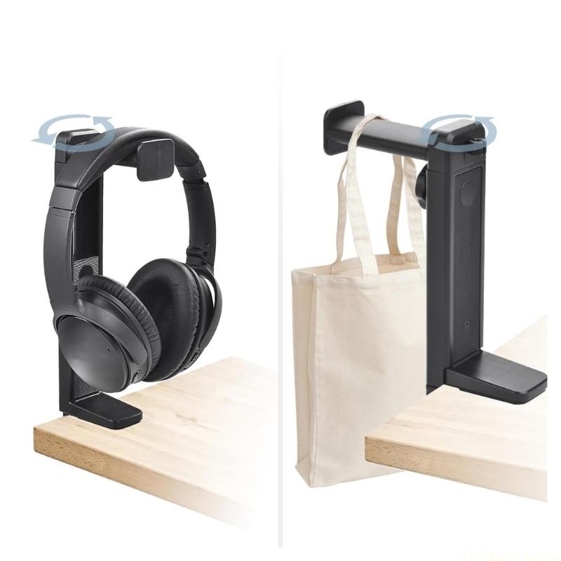 حامل سماعة رأس مثبت على المكتب - مراجعة Headset Stand وسعره