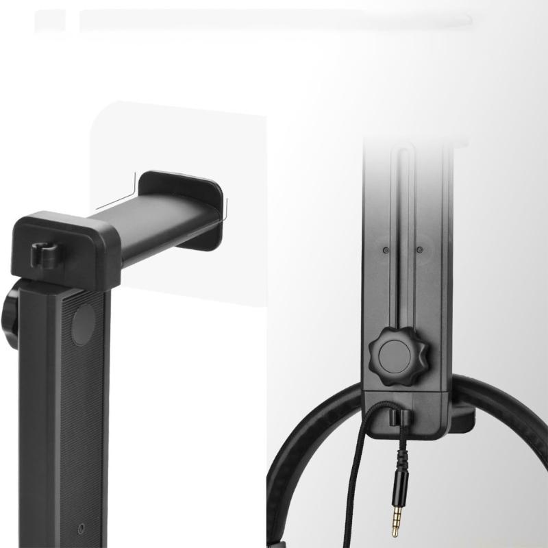 حامل سماعة رأس مثبت على المكتب - مراجعة Headset Stand وسعره